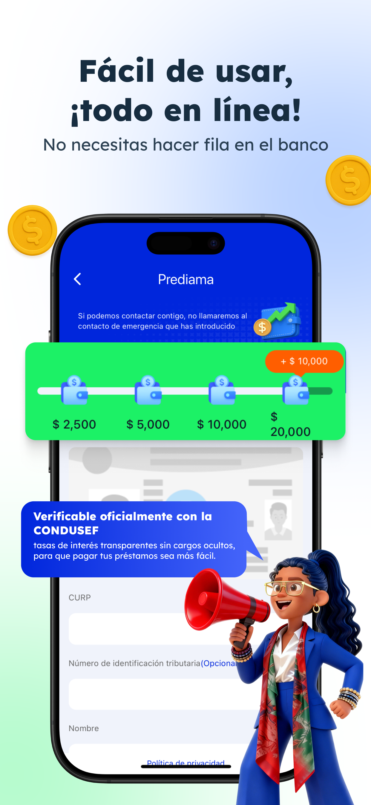 Requisitos del Usuario